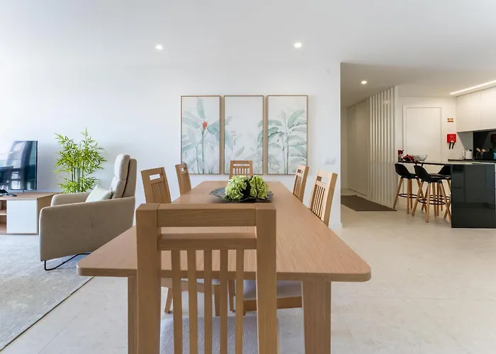 T3 Mar De Prata Lejlighed Nazaré