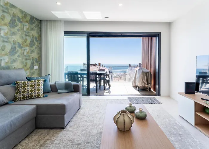 T3 Mar De Prata Lejlighed Nazaré