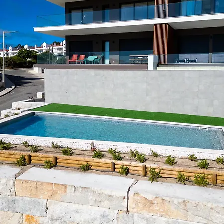 T3 Mar De Prata Apartament Nazaré