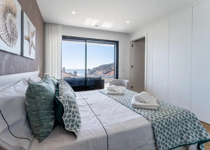 Apartament T3 Mar De Prata Nazaré