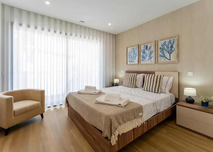 T3 Mar De Prata Apartament Nazaré