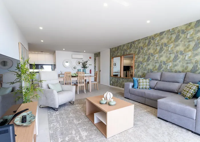 T3 Mar De Prata Apartament Nazaré