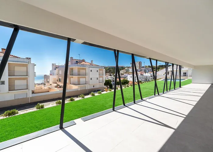 Apartament T3 Mar De Prata Nazaré