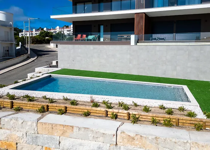 T3 Mar De Prata Apartament Nazaré