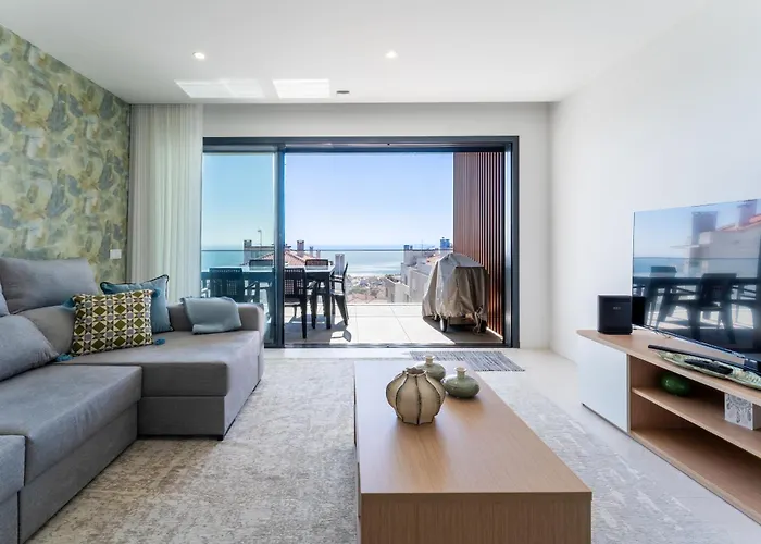 Apartament T3 Mar De Prata Nazaré